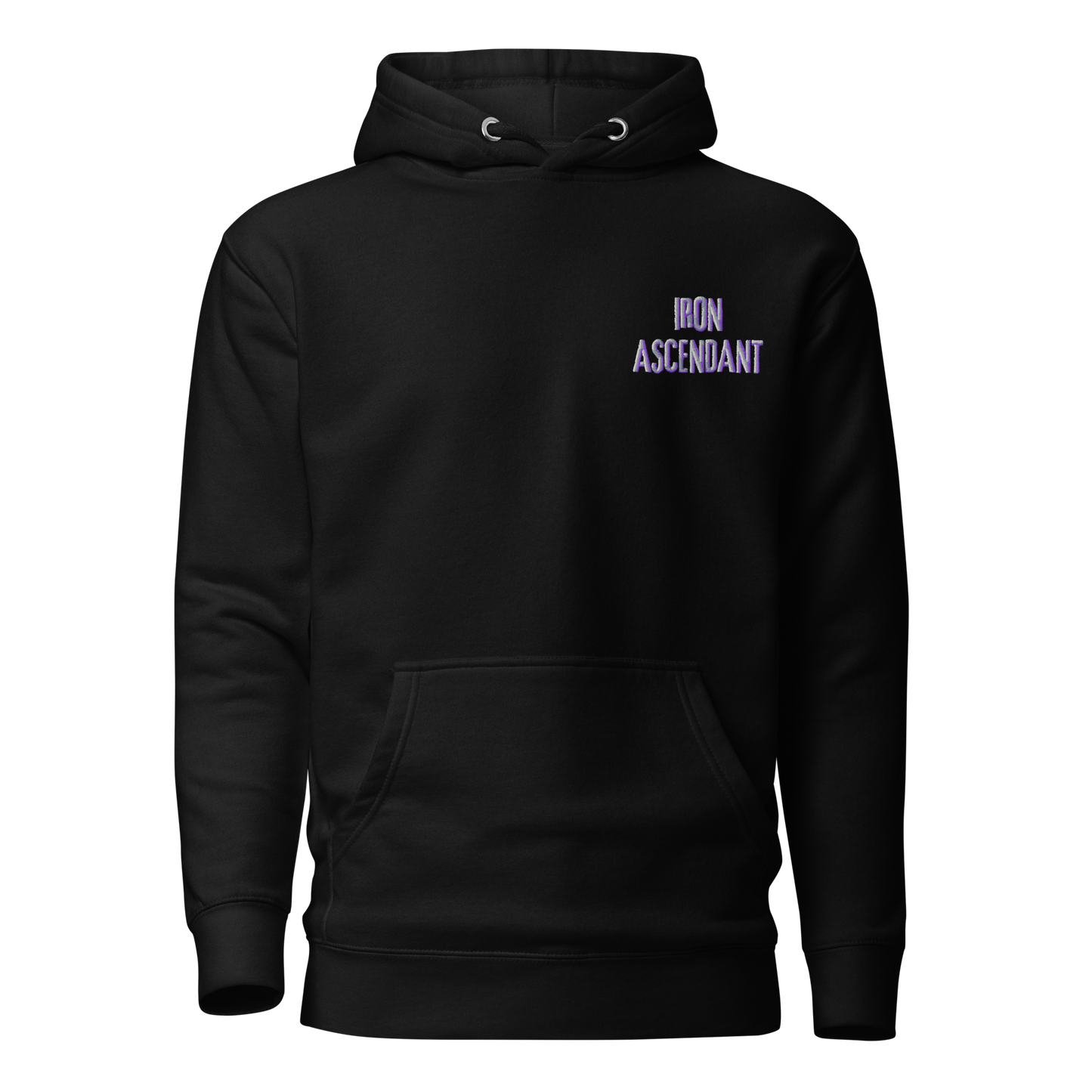 ASCEND PREMIUM EMBROIDERED HOODIE