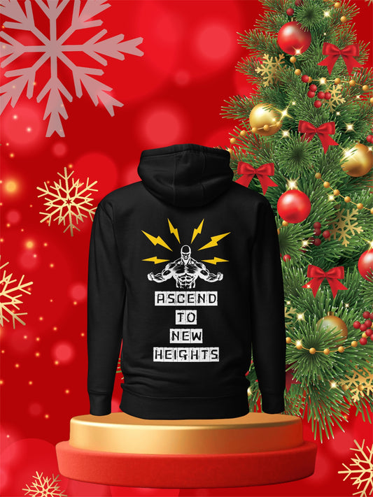ASCEND PREMIUM EMBROIDERED HOODIE